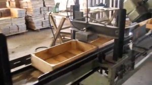 Производство ящика из шпона, евро-тара, линия +7965-455-1065