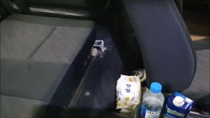 Двигаем сиденья второго ряда на Suzuki Jimny