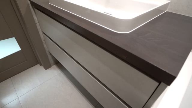 КРАСИВЫЙ САНУЗЕЛ!!! Стиральная машинка в туалете. Ванная под ключ. BAZILIKA Group смотреть онлайн