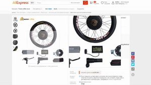 СУПЕР ВЕЛО ГЕНЕРАТОР С ВСТРОЕННЫМ АКБ 1000мАч Bicycle Generator 5V 1A 1000mAh Battery