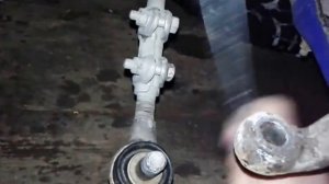 Замена рулевых наконечников