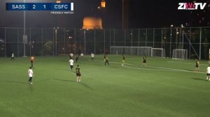 HIGHLIGHTS : SASS DADDIES FC vs CALCIO FC