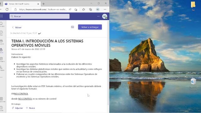 Crear tareas, entregar tareas y compartir documentos con one drive Microsoft Teams смотреть онлайн