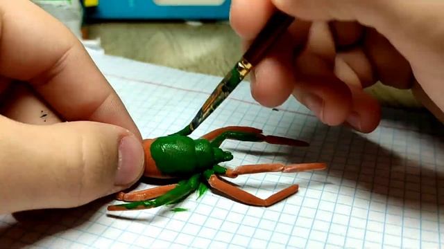 Как сделать брелок паук из Standoff 2 #40 смотреть онлайн