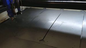 Лазерная резка металла CO2 лазером