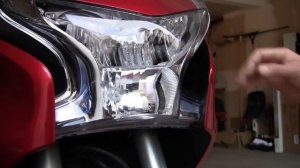 How to remove the fairings on the VFR1200F