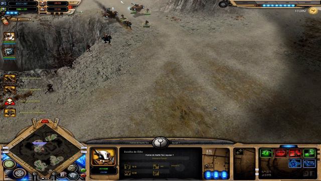 Warhammer 40000: Dawn of War - Dark Crusade | Campaña Imperio Tau - Ep 8 смотреть онлайн