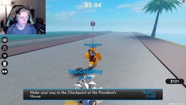 ?LIVE?ROBLOX RACE AROUND THE WORLD! SEASON 3