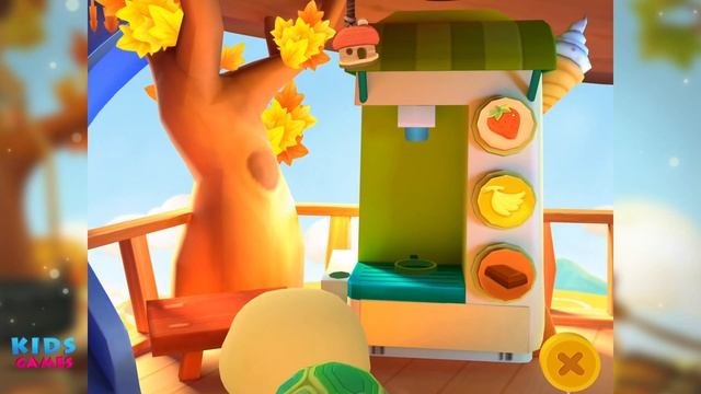 Dr. Panda & Toto's Treehouse. Toto Turtle Gameplay