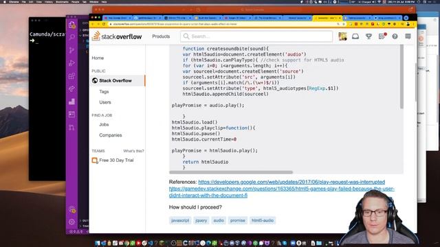 Answering StackOverflow Questions - JS Datastructures