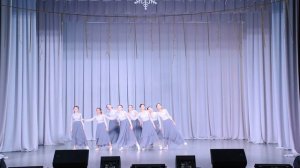 Танцевальный коллектив "Всплеск" - "А река течет"