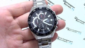 Часы Casio EDIFICE EFV-550D-1A - видео обзор от PresidentWatches.Ru