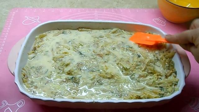 ЗАПЕКАНКА "ЛЕНИВАЯ ЖЕНА" (МАКАРОНЫ С КАБАЧКОМ И ФАРШЕМ) смотреть онлайн