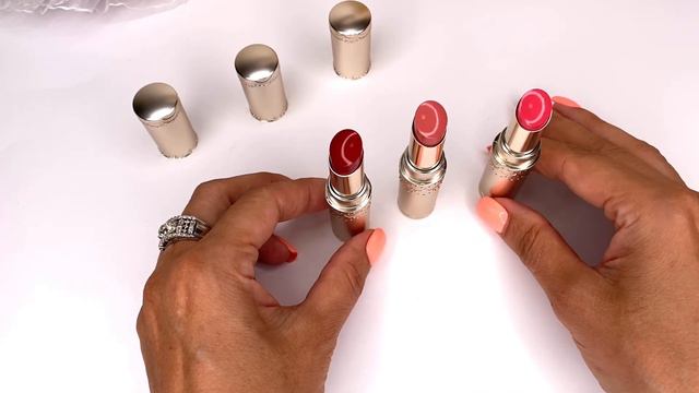 Устойчивые помады KOSE Cosmeport Fortune Marshmallow Tint Rouge