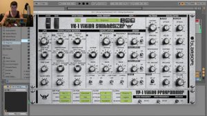 VK 1 Viking Synthesizer - FREE Analog Synthesizer VST Plugin