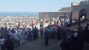 Дербент. Лезгинка в крепости Нарын-Кала