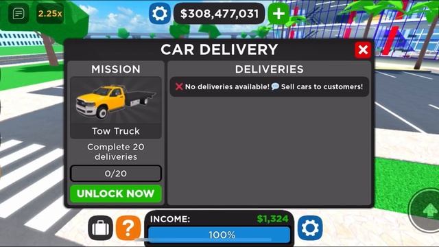 Обзор обновы! *новая работа* #car #dealership #tycoon #roblox #роблокс смотреть онлайн