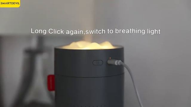 Ультразвуковой увлажнитель воздуха H2O Humidifier 500мл USB смотреть онлайн