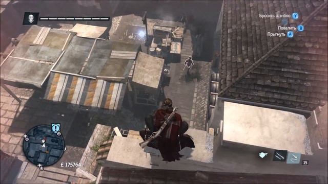 Прохождение Assassin's Creed Rogue "За кадром #1 Нью-Йорк" смотреть онлайн