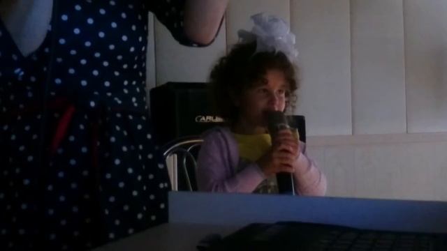 70-летие бабушки. Песня Иры. смотреть онлайн