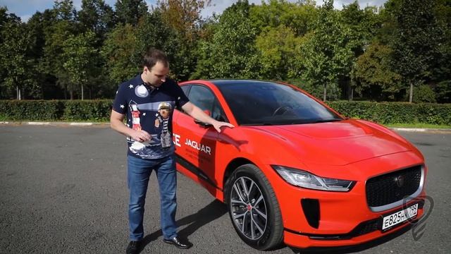 Электромобиль, но не Tesla. Машина для Доктора. Обзор Jaguar I-Pace смотреть онлайн