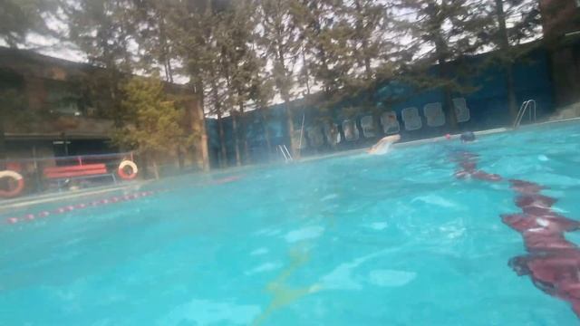 Тёплый уличный бассейн 25 м в Уссурийске|2021 смотреть онлайн