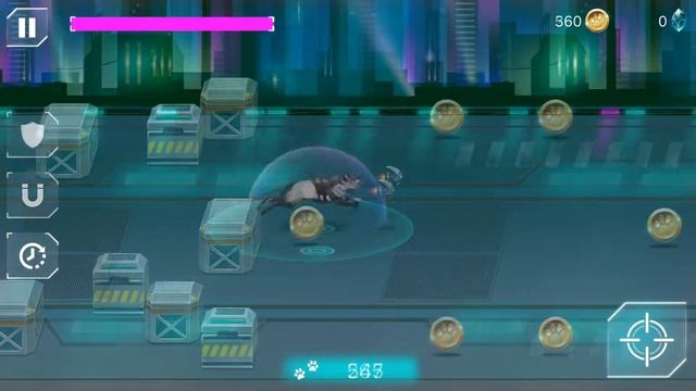 Cybercat Space Runner | NEW UPDATE TRAILER! смотреть онлайн