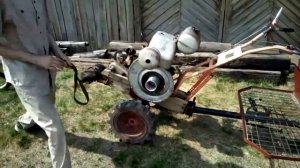 Мотоблок умб-К "урал"