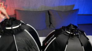 Лучший софтбокс для вспышек? Triopo godox S2 bracket