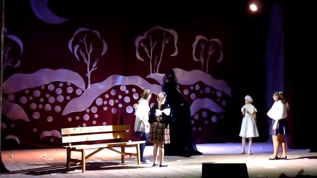 ДШИ Верхний Мамон "Новогодняя сказка 2017" смотреть онлайн