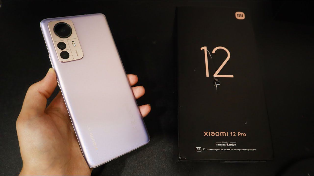 ОЖИДАНИЕ - РЕАЛЬНОСТЬ Xiaomi 12 PRO - первое впечатление и мини обзор смотреть онлайн