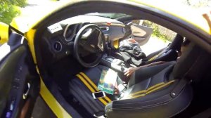 Обзор автомобиля Chevrolet Camaro