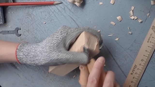 Как вырезать шахматы // Пешка // skull art смотреть онлайн