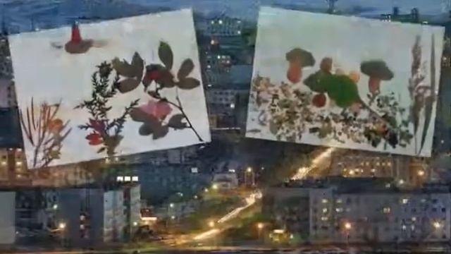 Видео-ролик "Краски Магаданской осени". Лицей "ЭБ" & ДХШ г.Магадан смотреть онлайн