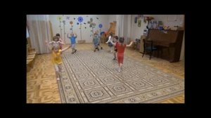 Ритмика для малышей. Разминка.