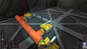 Stationeers - Жидкость в трубах/Liquid in pipes (Заметка в описании)