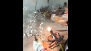 Производство стеклянных чайников