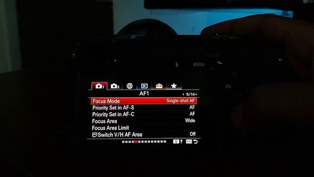 Sony a6400 image settings смотреть онлайн