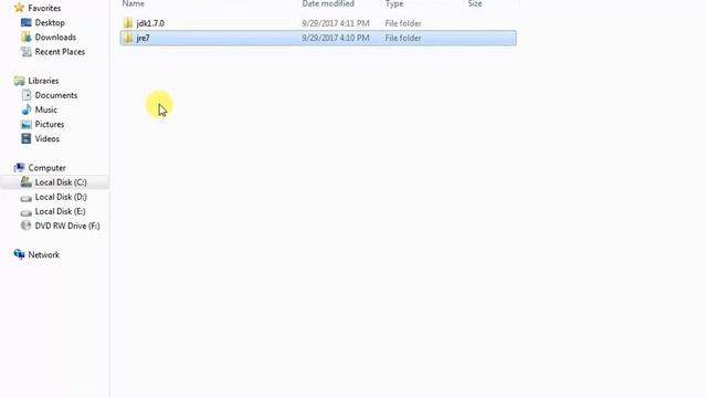 Java Software Installation