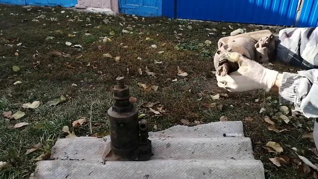 Ремонт домкрата / Замена масла в домкрате смотреть онлайн