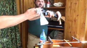 Супер чистка Сайги 308 !!! Генеральная уборка в нарезном стволе!