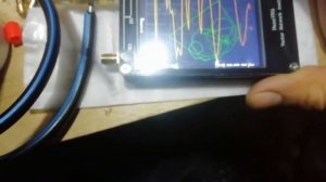 Определение резонансных частот Катушки Тесла анализатором спектра NanoVNA.