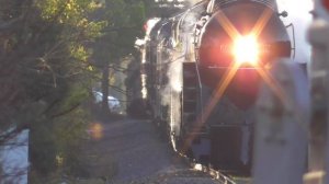 Norfolk & Western J Class #611 at Salisbury (Old Innes Road)