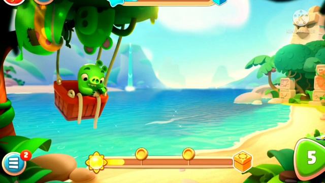 Angry Birds Gameplay#1 Poached Eggs Level 1-6 смотреть онлайн