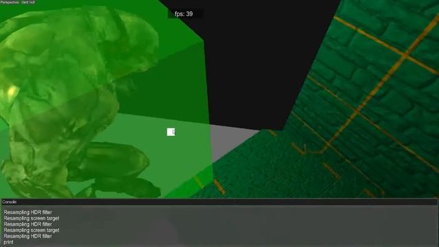 Hork Engine old demo: Studio смотреть онлайн