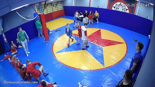 Соревнования Самбо.Клуб "Барсы " 20.03.2023 Ковер 1 (камера2) смотреть онлайн