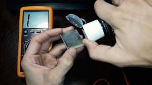 Проверка на проводимость тока "средства для очистки термопасты"