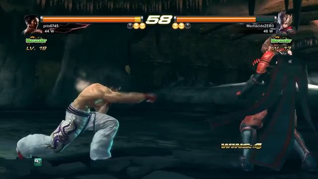 TEKKEN REVOLUTION - Lars Session (No Commentary) смотреть онлайн