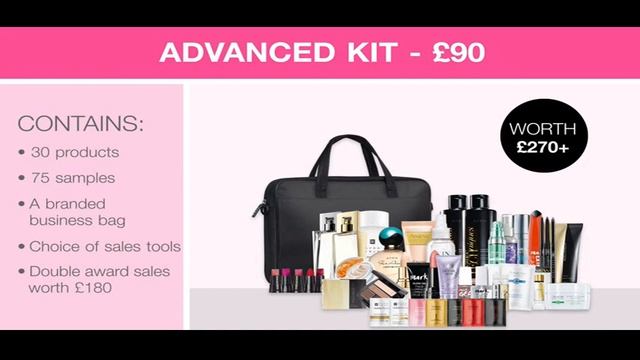 AVON Cosmetics - Starter Kits смотреть онлайн