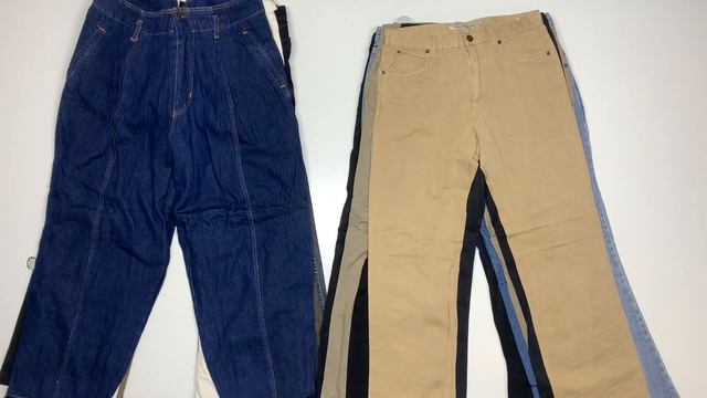 Штани Мікс… 1й Сорт… Лот 17171 …Вага 20кг… Ціна 3.5€\кг… Євроманія Опт… смотреть онлайн